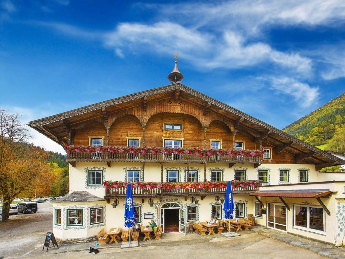 Alpenlodge, Ferienwohnung 9 Thiersee Zewnętrze zdjęcie